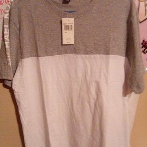 Michael Kors shirt short sleeve Large in size with tags Brand New.